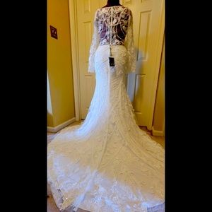 by Justin Alexander wedding dress